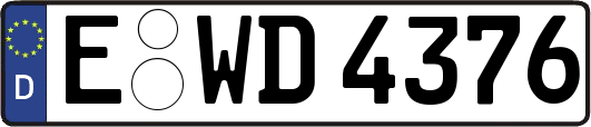 E-WD4376