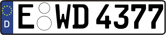 E-WD4377