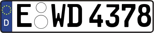 E-WD4378