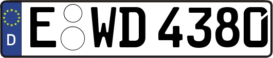 E-WD4380