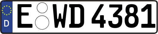E-WD4381