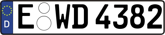 E-WD4382