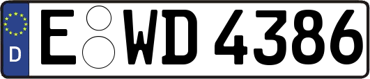 E-WD4386