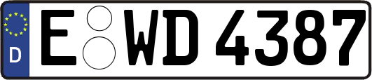 E-WD4387