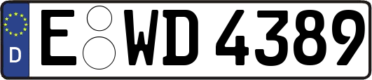 E-WD4389