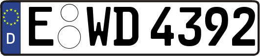 E-WD4392