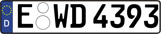 E-WD4393