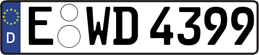 E-WD4399