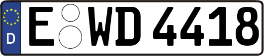 E-WD4418