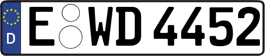 E-WD4452