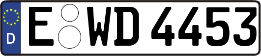 E-WD4453