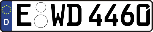 E-WD4460