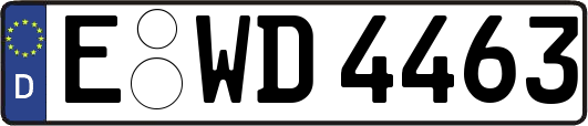 E-WD4463