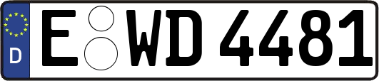 E-WD4481