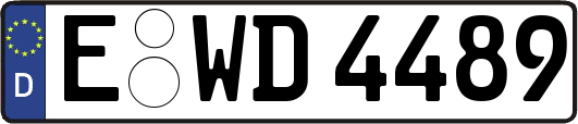 E-WD4489
