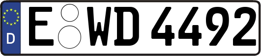 E-WD4492