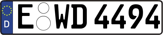 E-WD4494