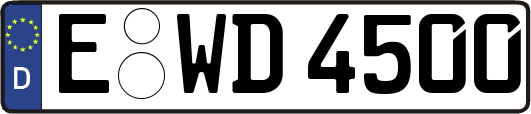 E-WD4500