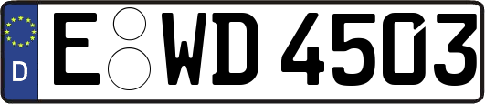 E-WD4503