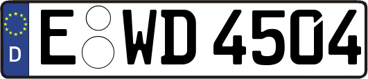 E-WD4504