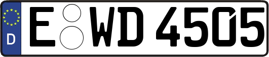 E-WD4505