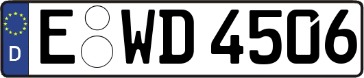 E-WD4506