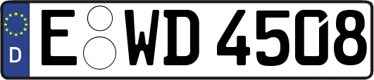 E-WD4508