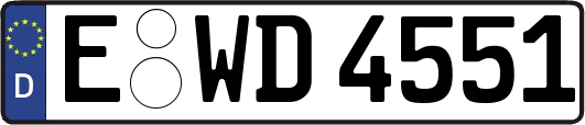 E-WD4551