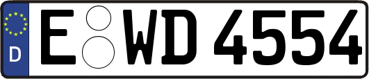 E-WD4554