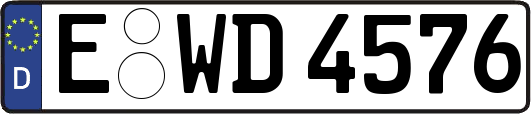 E-WD4576