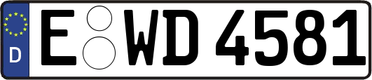 E-WD4581