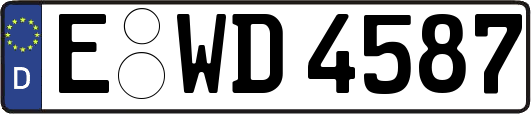 E-WD4587
