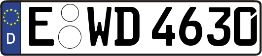 E-WD4630