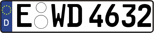 E-WD4632