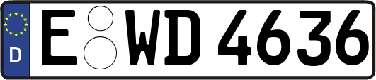 E-WD4636