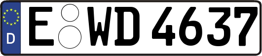 E-WD4637