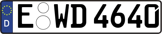 E-WD4640