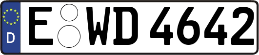 E-WD4642