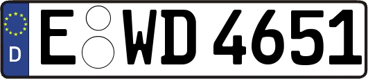 E-WD4651