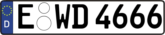 E-WD4666