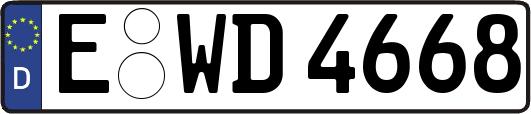 E-WD4668