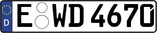 E-WD4670