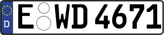 E-WD4671