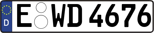 E-WD4676