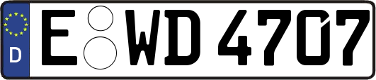 E-WD4707