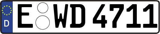 E-WD4711