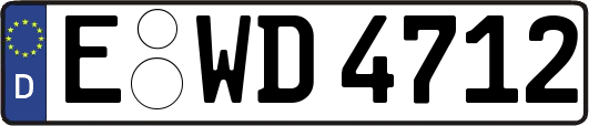 E-WD4712