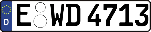 E-WD4713