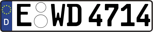 E-WD4714