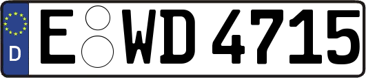 E-WD4715